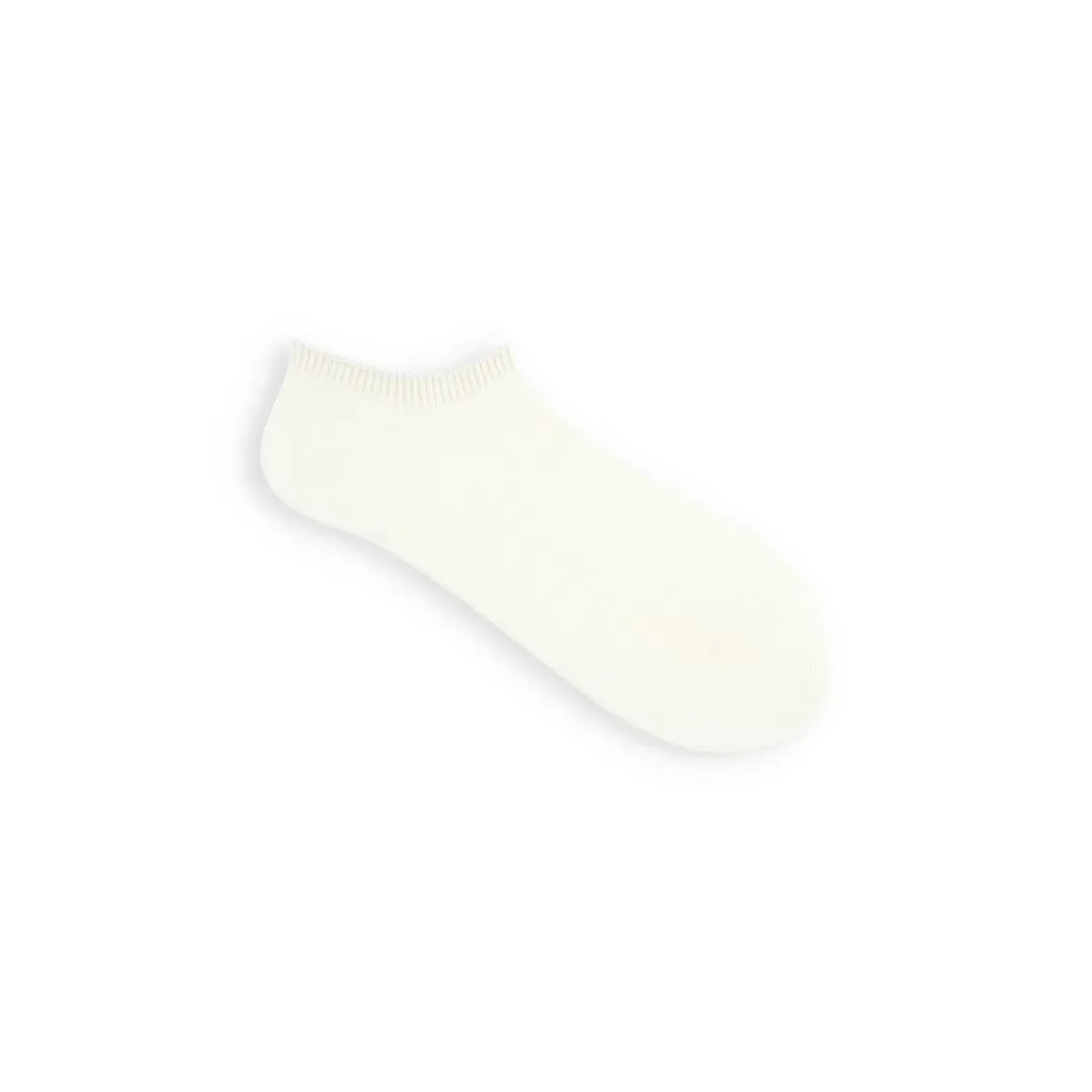 011120167 Plain Trainer Socks S