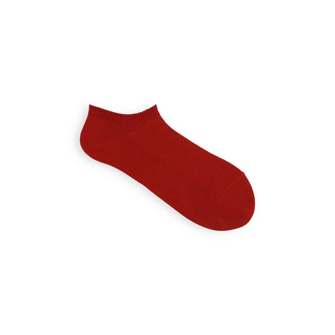 011120167 Plain Trainer Socks S