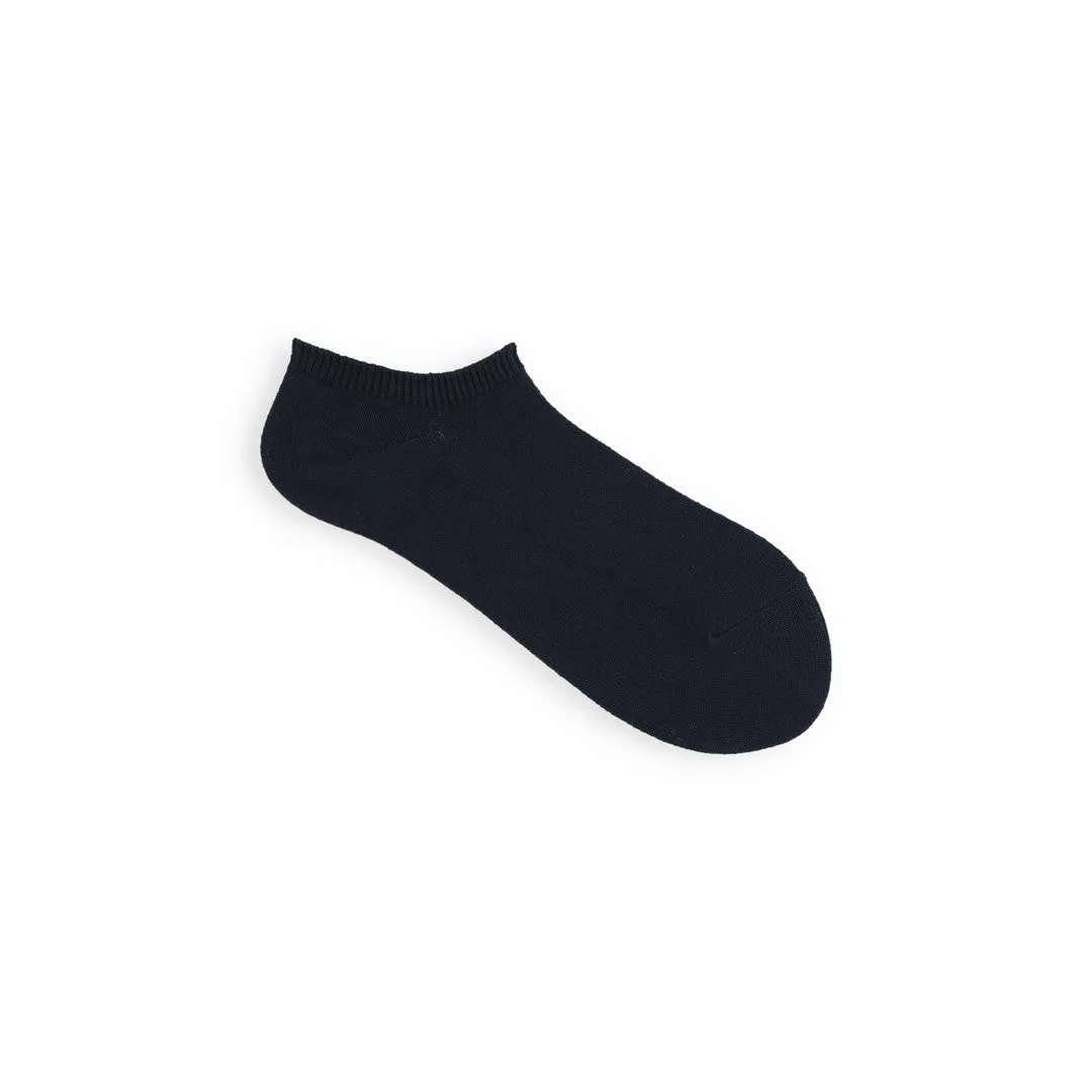 011120167 Plain Trainer Socks S