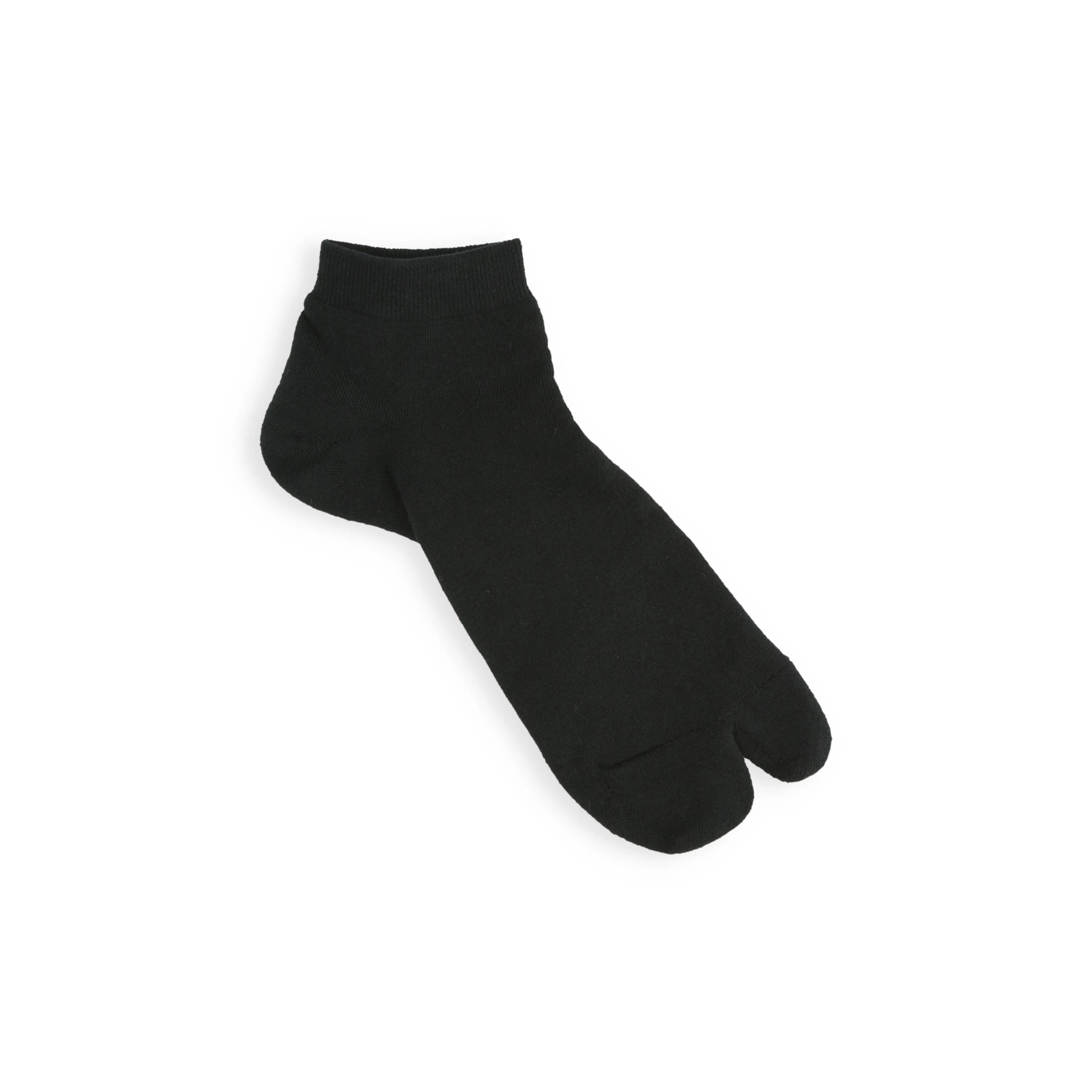 062120093 Plain Tabi Pile Trainer Socks M