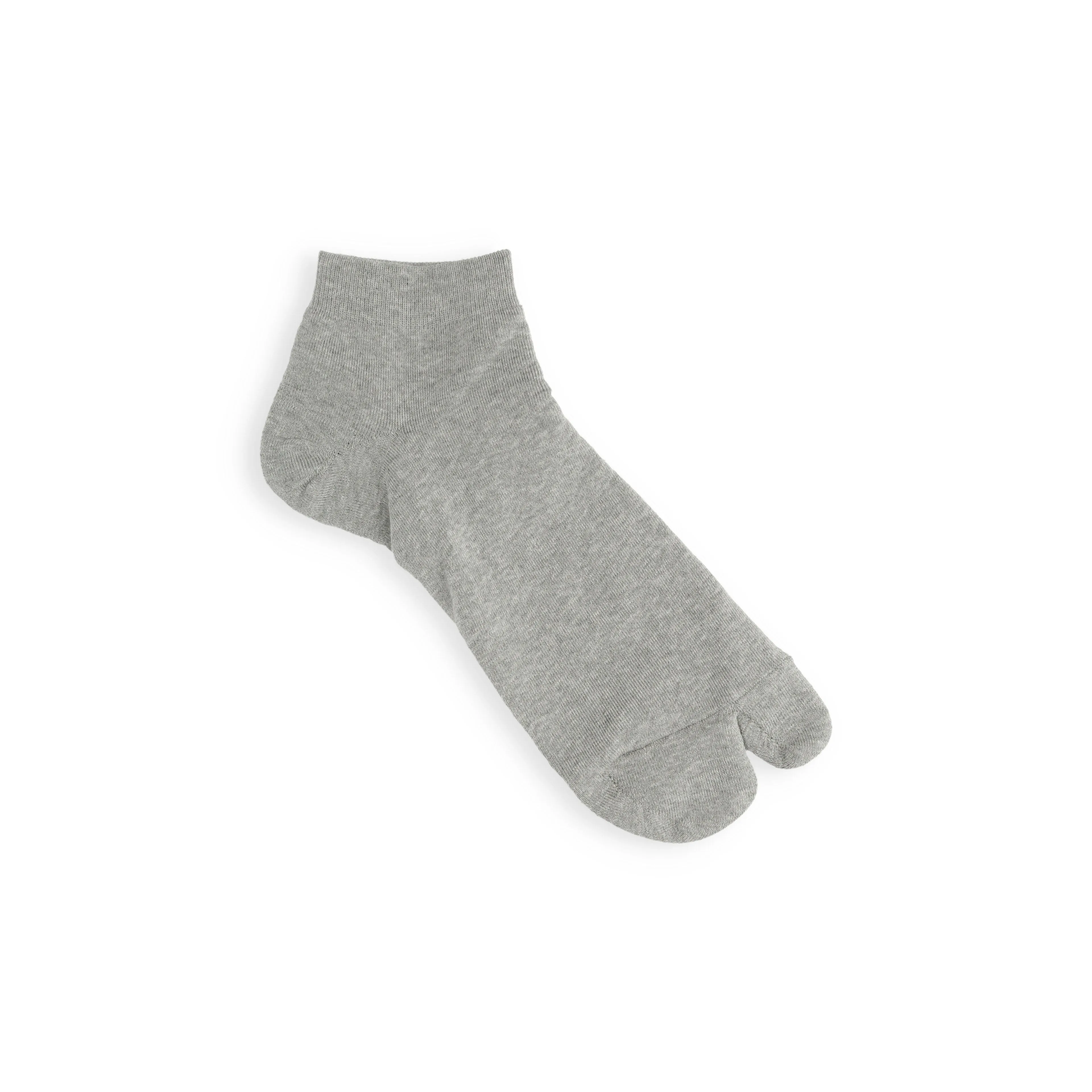 062120093 Plain Tabi Pile Trainer Socks M