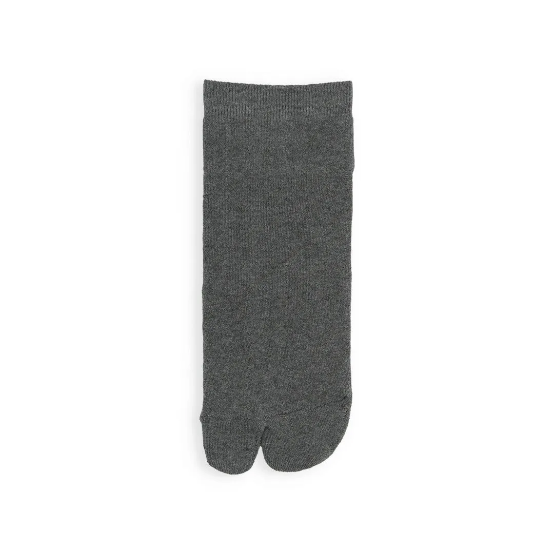 062120093 Plain Tabi Pile Trainer Socks M