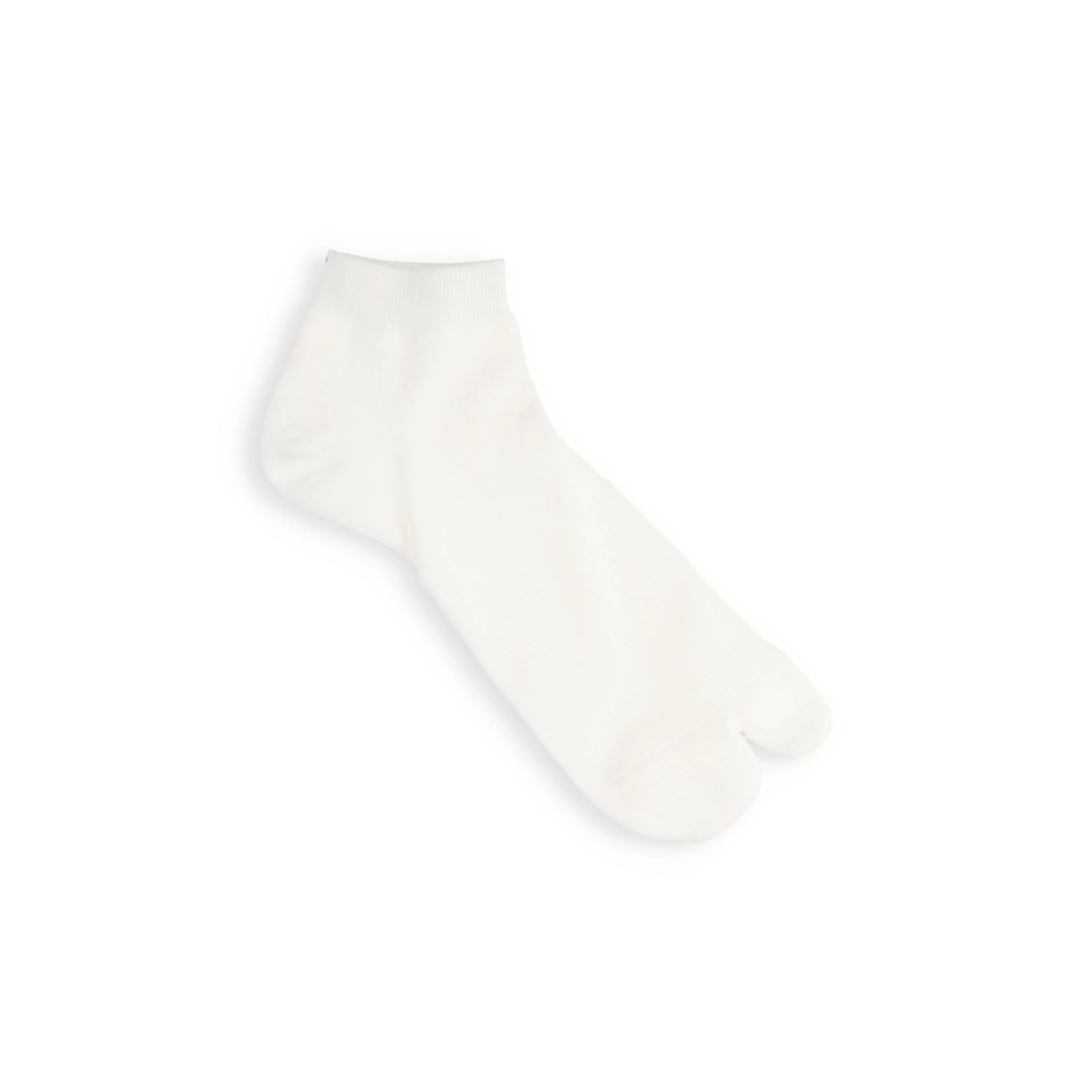 062120093 Plain Tabi Pile Trainer Socks M