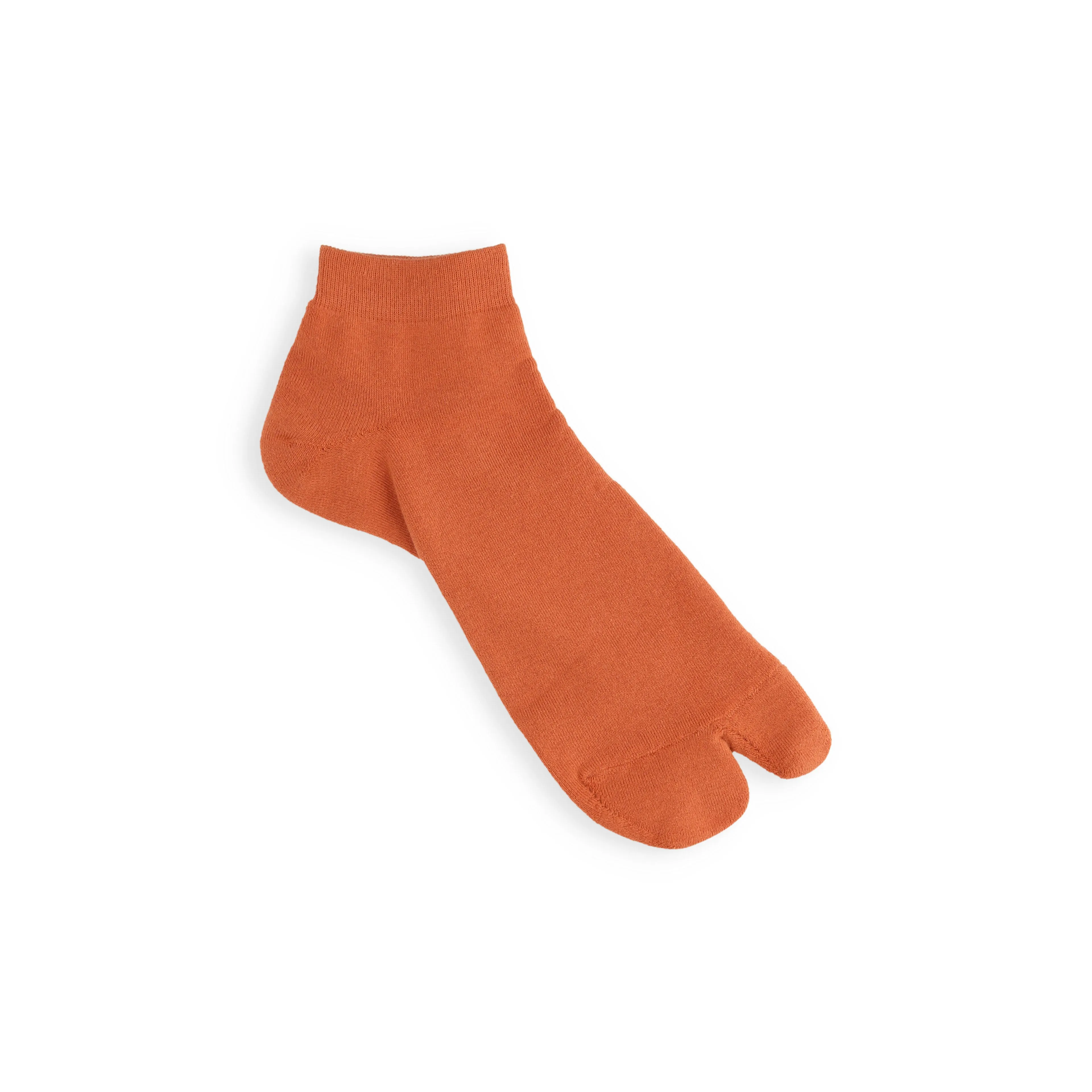 062120093 Plain Tabi Pile Trainer Socks M