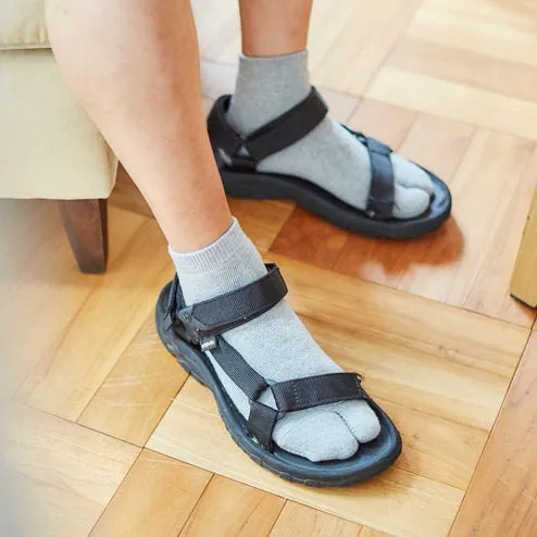 062120093 Plain Tabi Pile Trainer Socks M