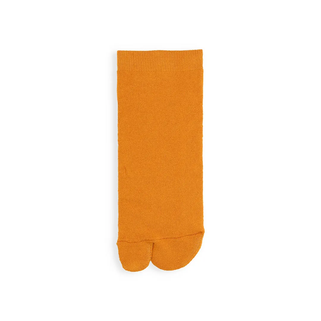 062120093 Plain Tabi Pile Trainer Socks M