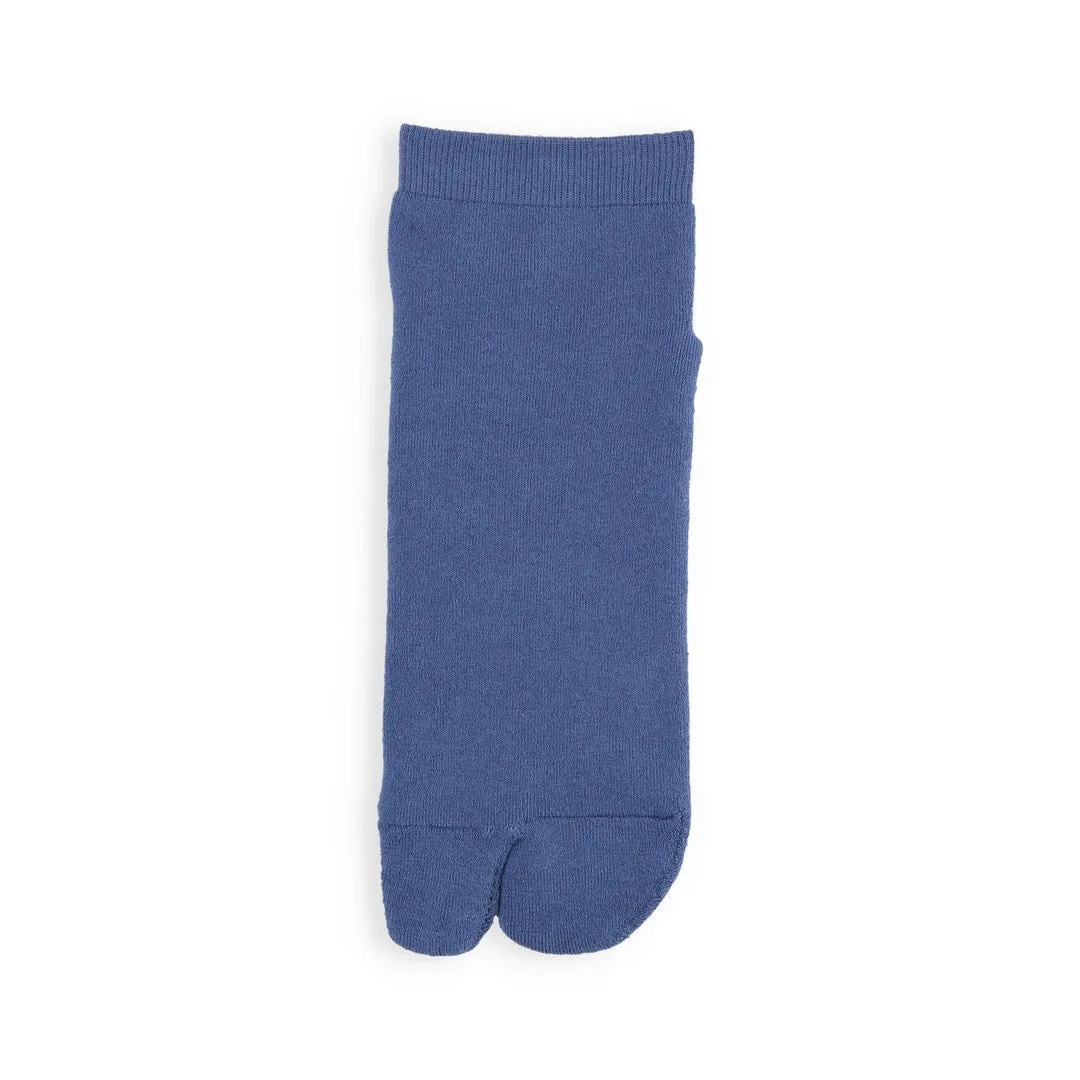 062120093 Plain Tabi Pile Trainer Socks M
