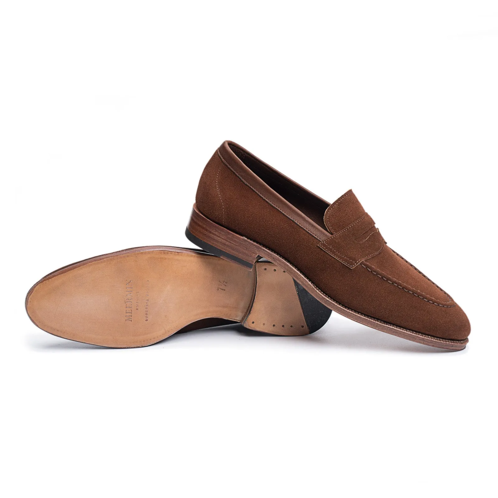 114284 - RUST ALICANTE SUEDE - E