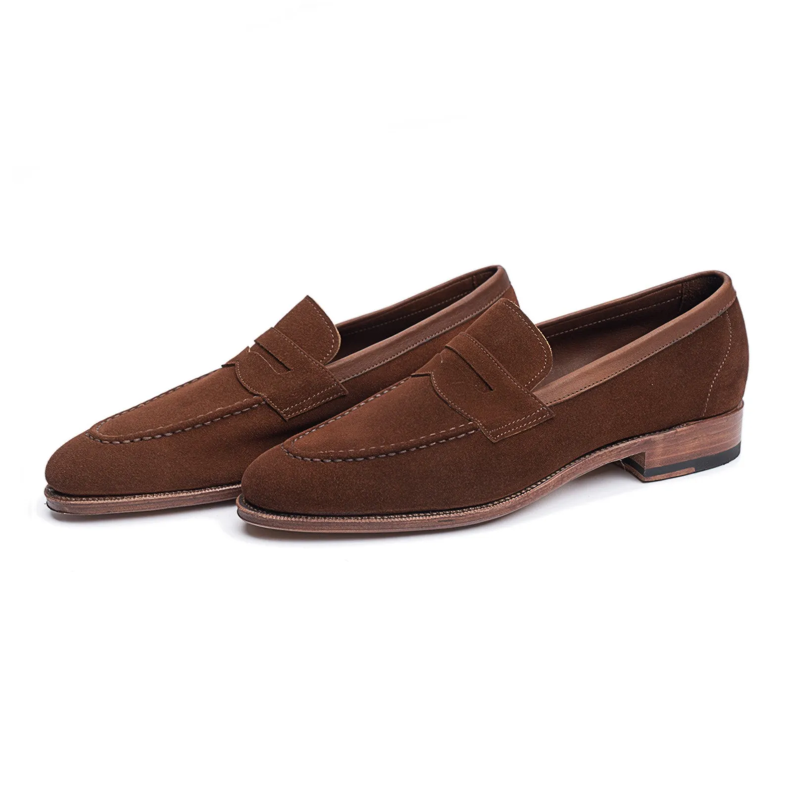 114284 - RUST ALICANTE SUEDE - E