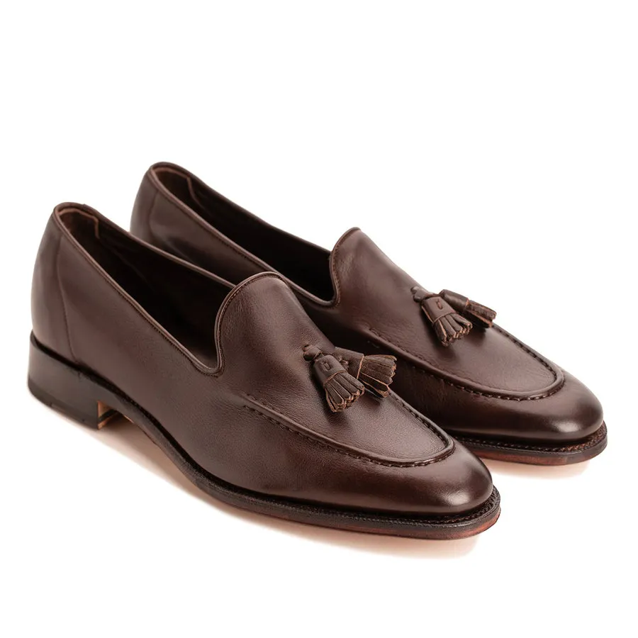 114424 - DARK BROWN SOFT CALF - E