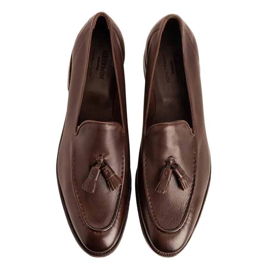 114424 - DARK BROWN SOFT CALF - E
