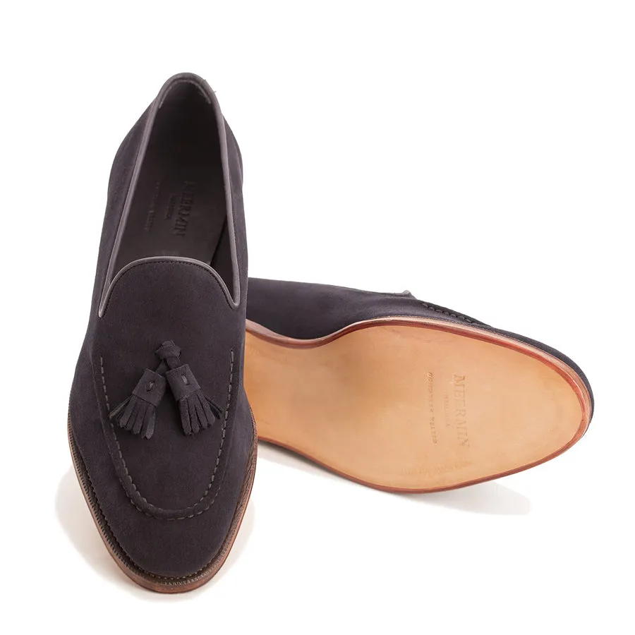 114424 - NAVY ALICANTE SUEDE - E