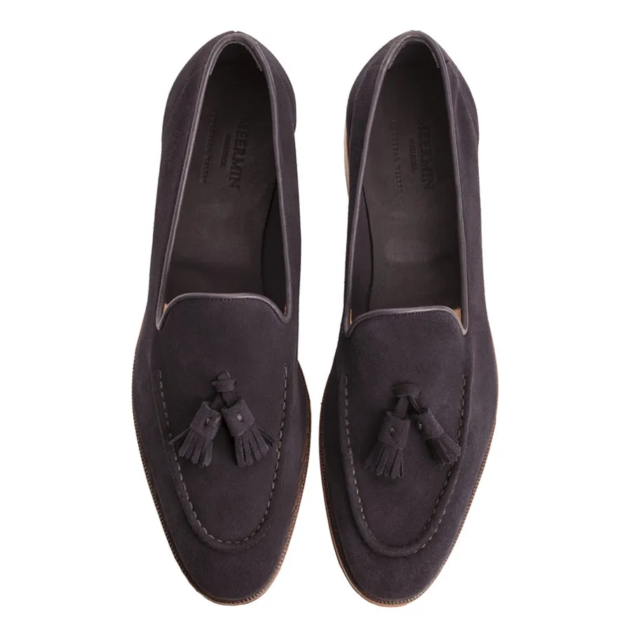 114424 - NAVY ALICANTE SUEDE - E