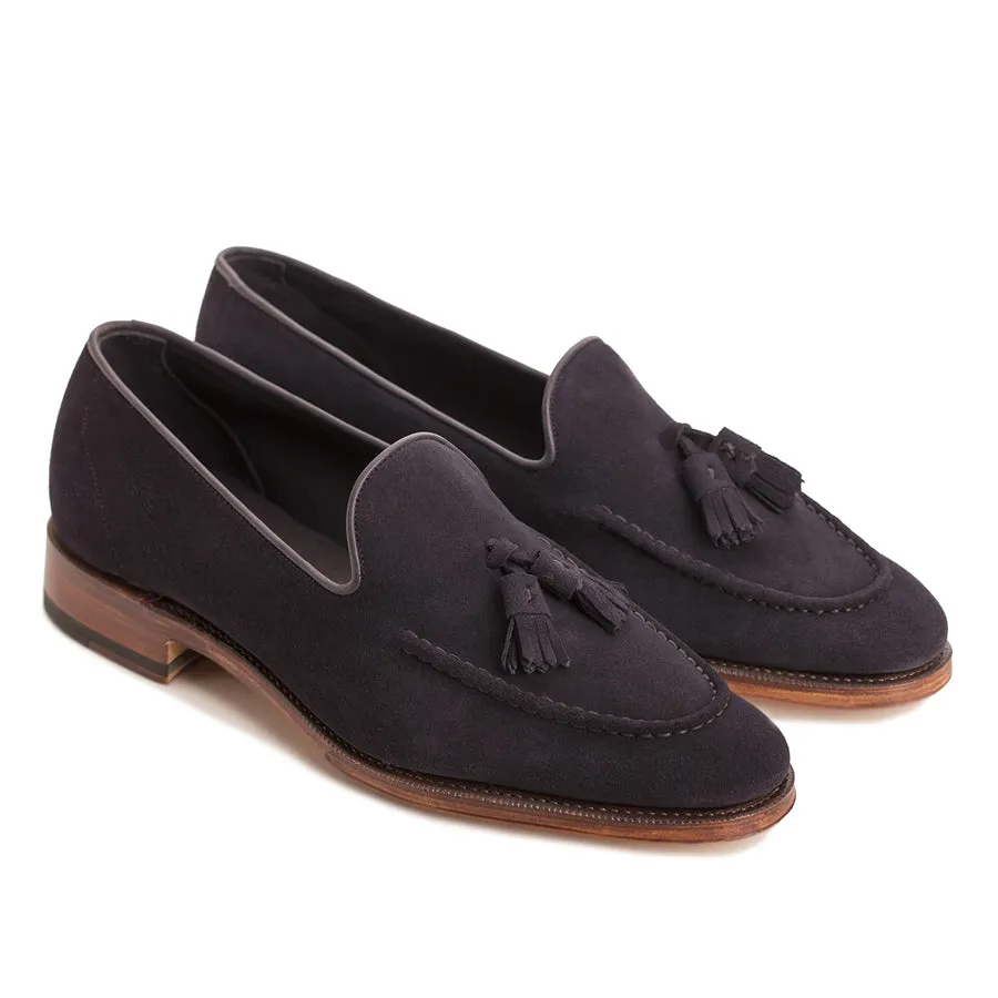 114424 - NAVY ALICANTE SUEDE - E