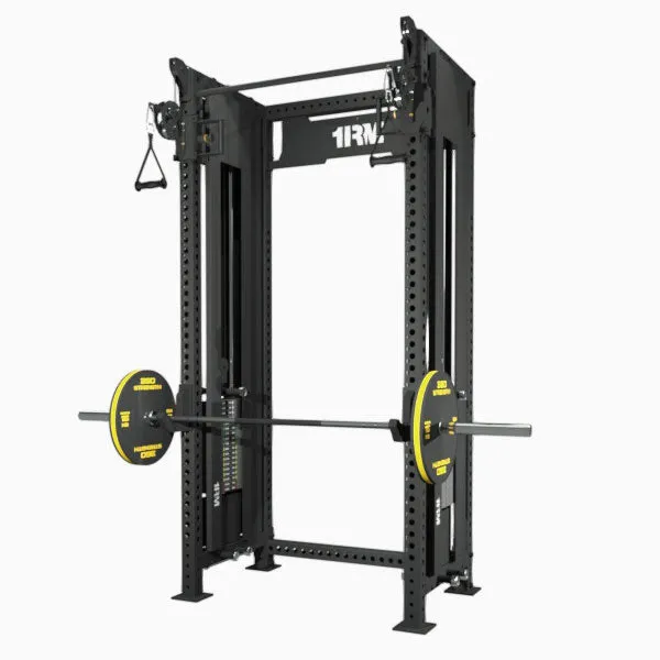 1RM Ebony Functional Trainer Rack