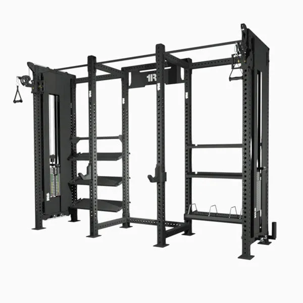 1RM Obsidian Ebony Rack - Fully Loaded