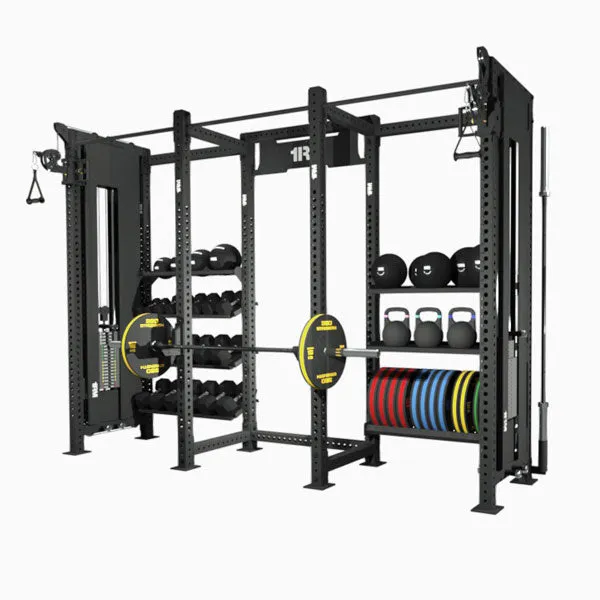 1RM Obsidian Ebony Rack - Fully Loaded
