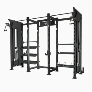 1RM Obsidian Ebony Rack - Fully Loaded