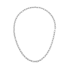 4mm Italian Chain Link Necklace