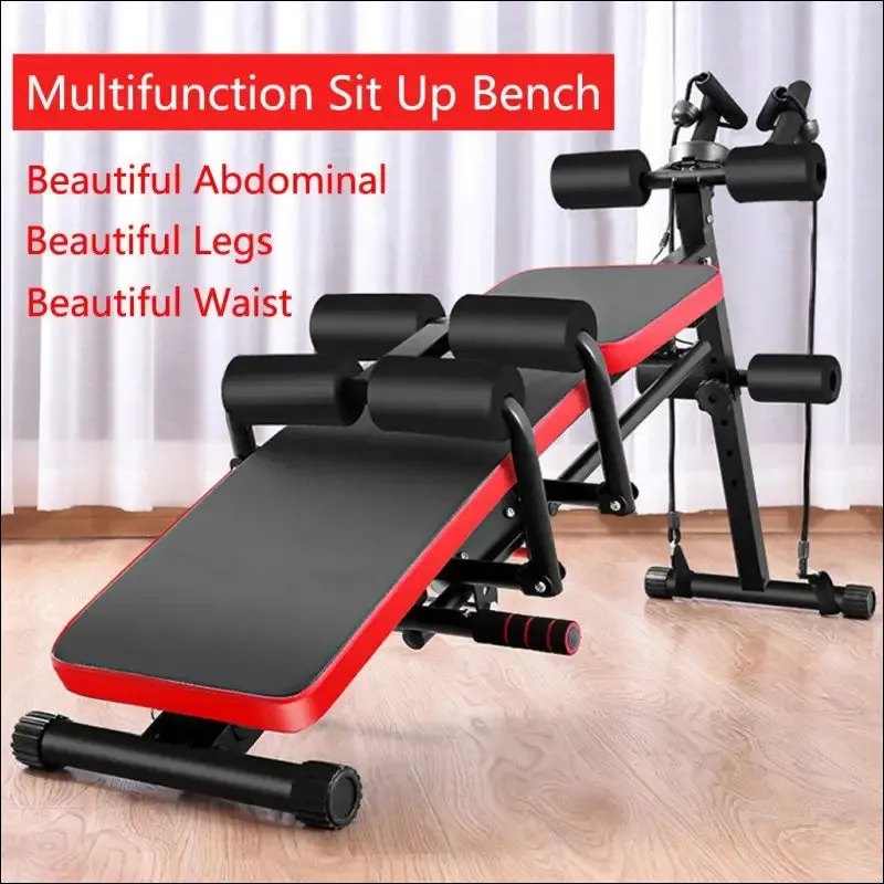8 in 1 abdominal trainers push ups workout beauty waist machine height adjustable sit-up exerciser