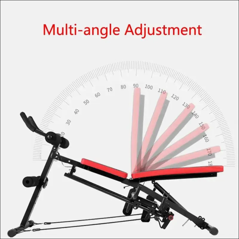 8 in 1 abdominal trainers push ups workout beauty waist machine height adjustable sit-up exerciser