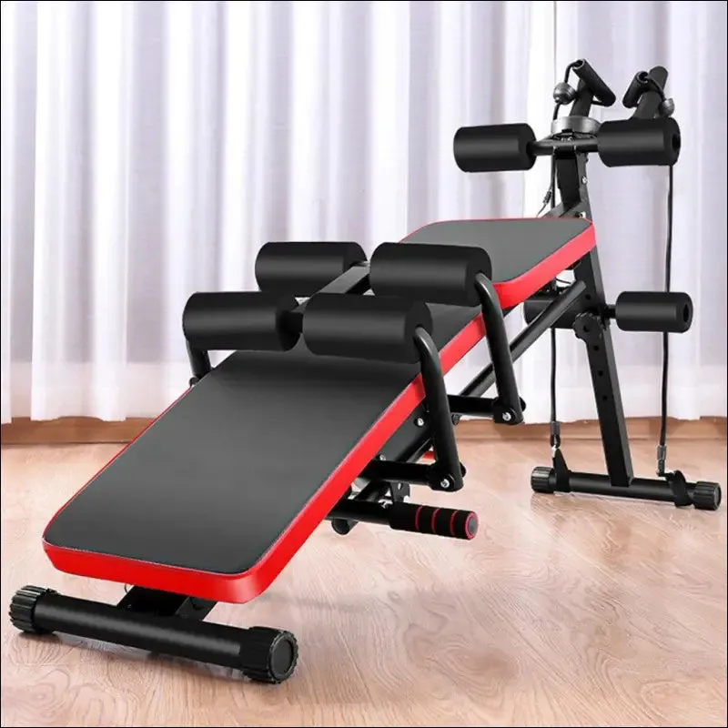 8 in 1 abdominal trainers push ups workout beauty waist machine height adjustable sit-up exerciser