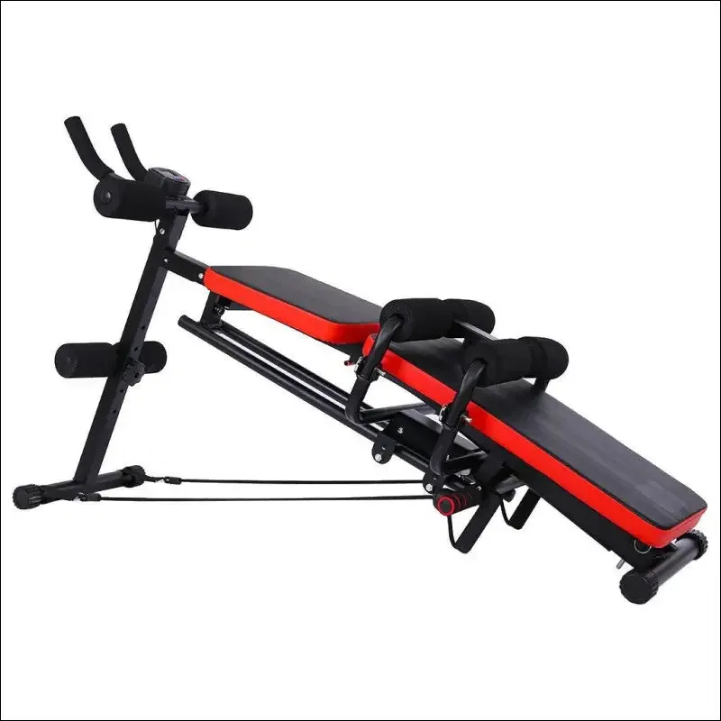 8 in 1 abdominal trainers push ups workout beauty waist machine height adjustable sit-up exerciser