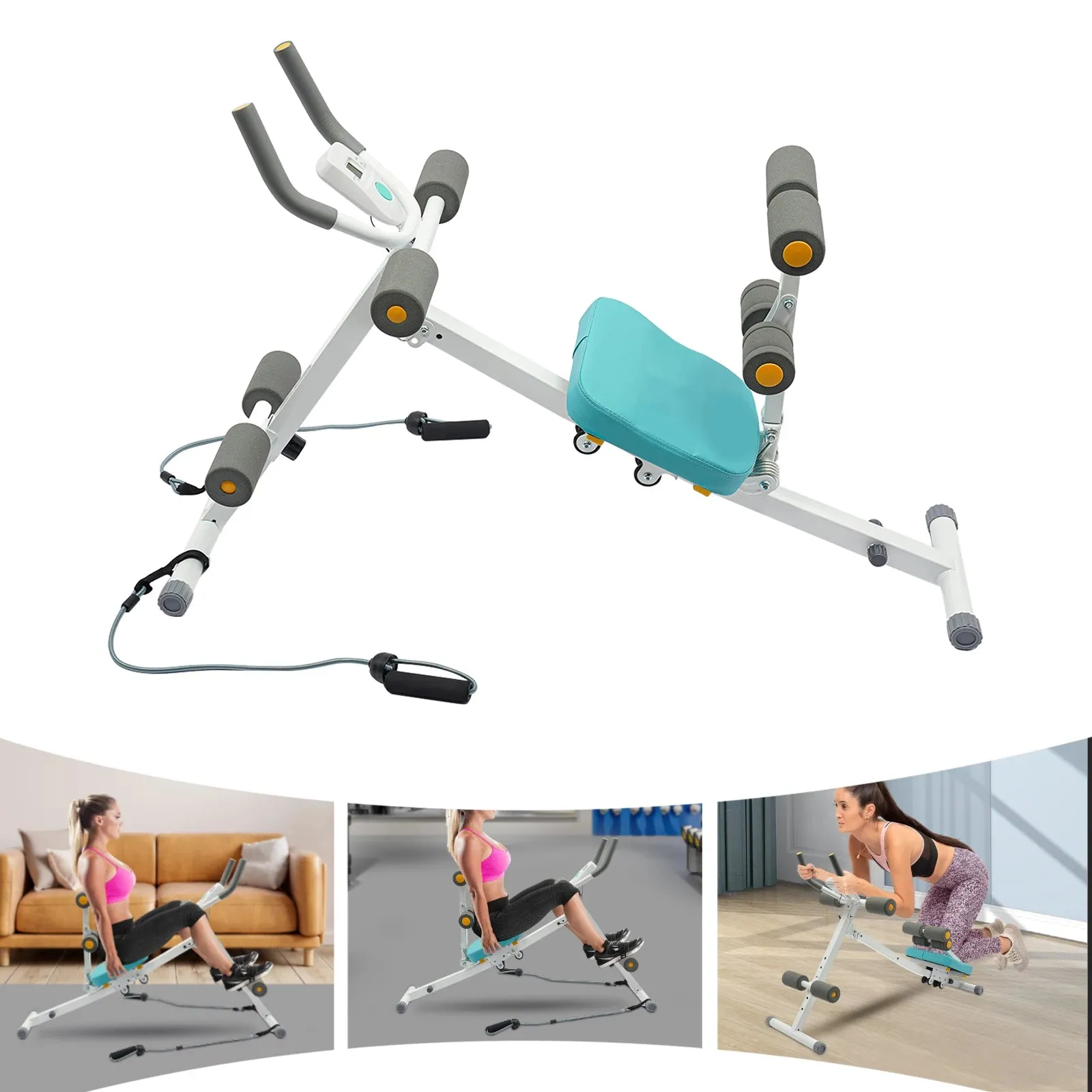 Ab Exercise Machine – Home Gym Abs & Waist Trainer