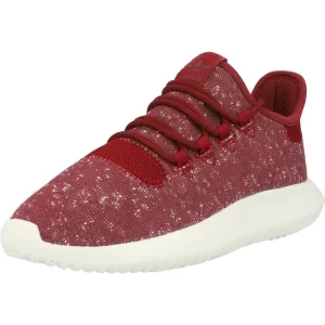 adidas Tubular Shadow J Burgundy Sneakers