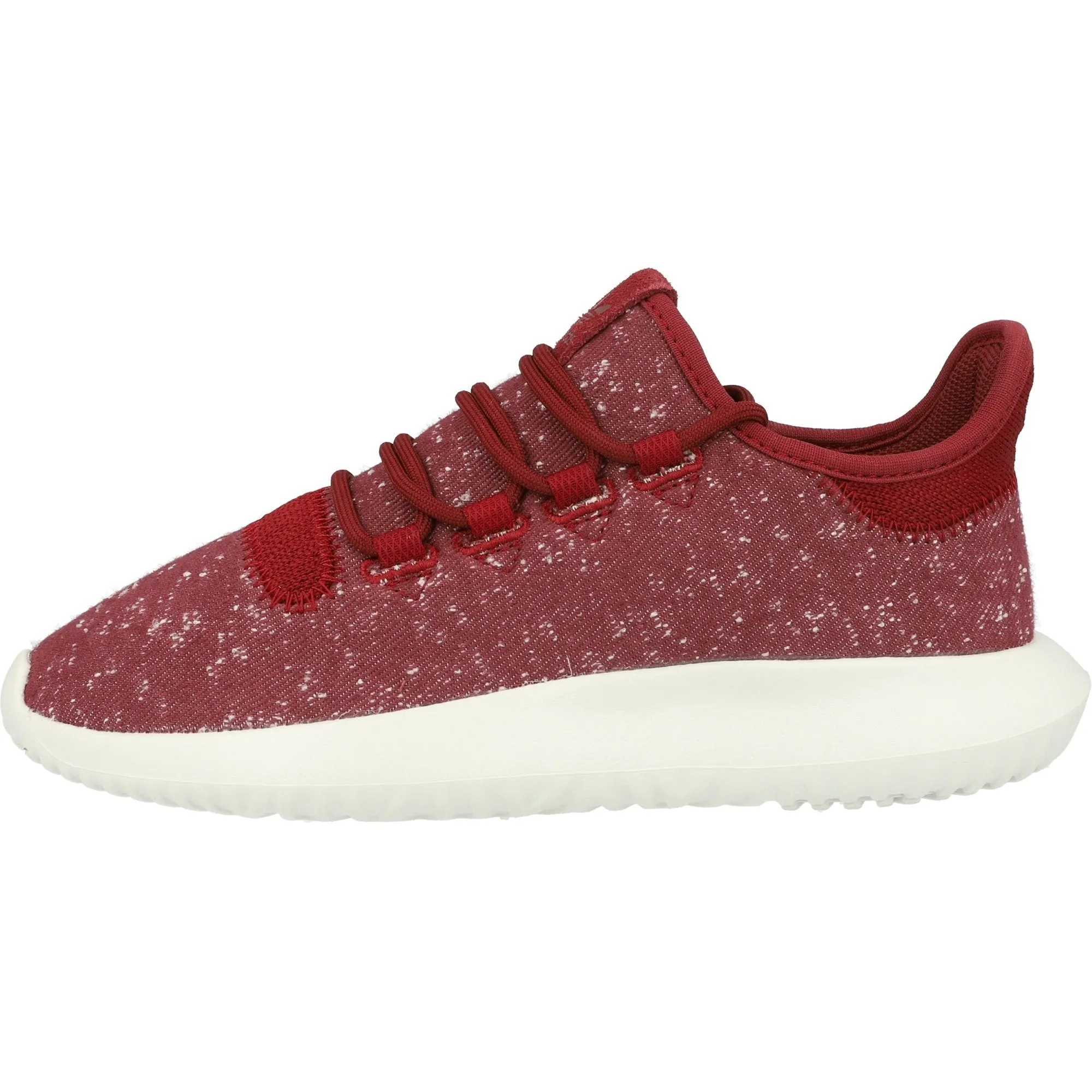 adidas Tubular Shadow J Burgundy Sneakers