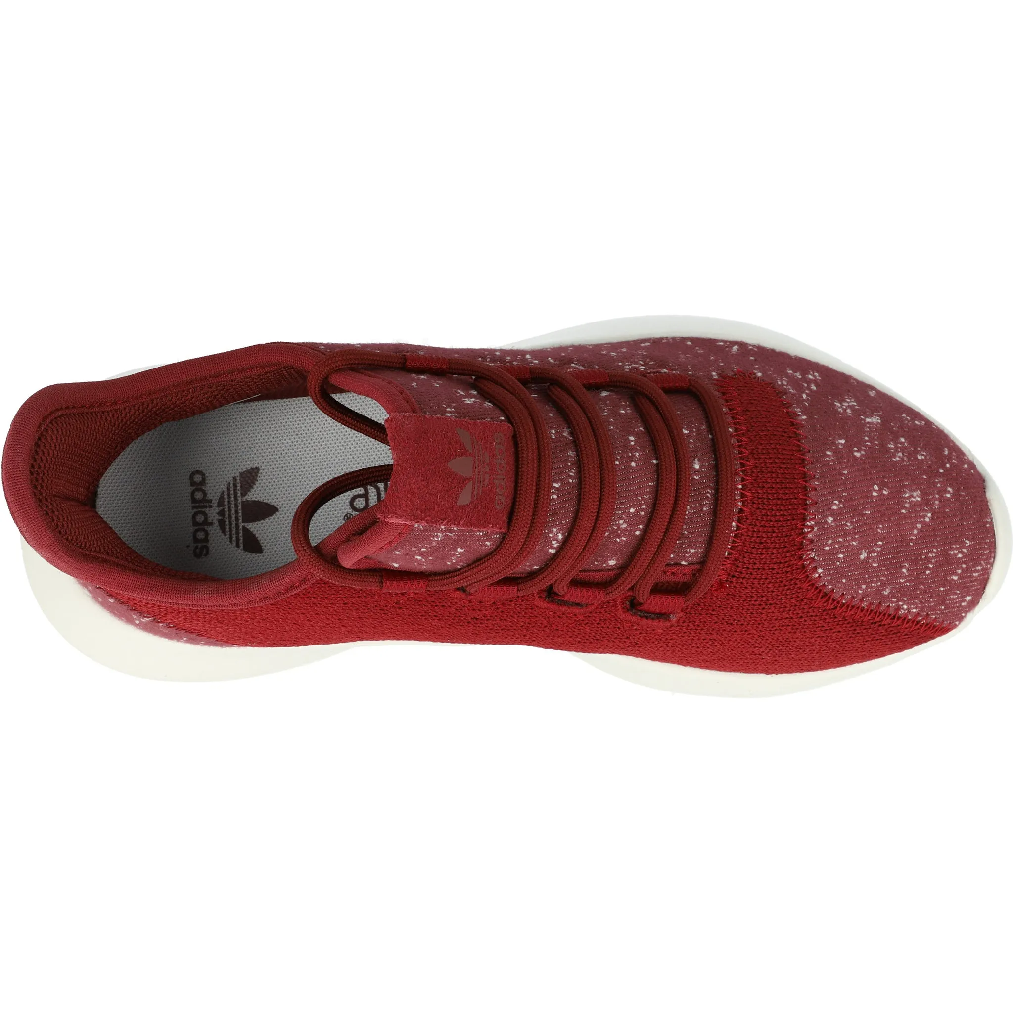 adidas Tubular Shadow J Burgundy Sneakers