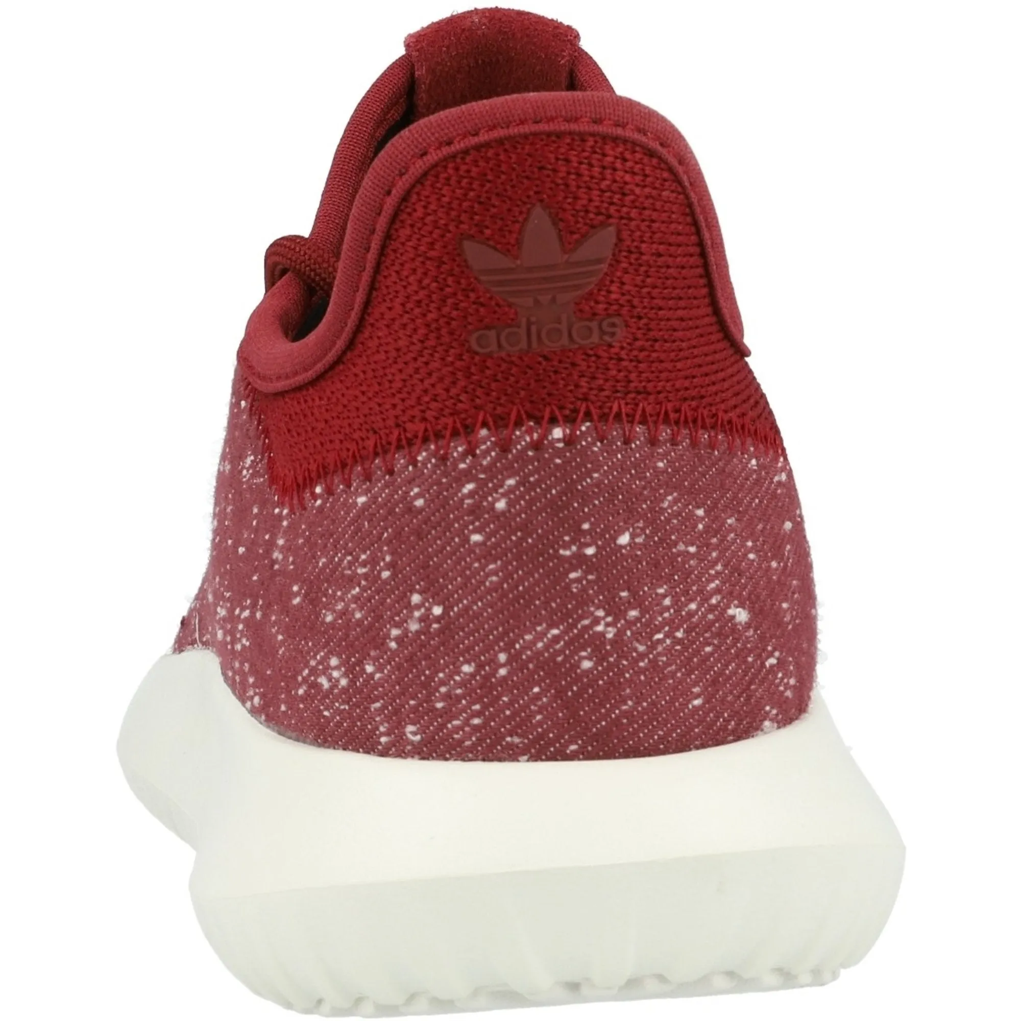 adidas Tubular Shadow J Burgundy Sneakers