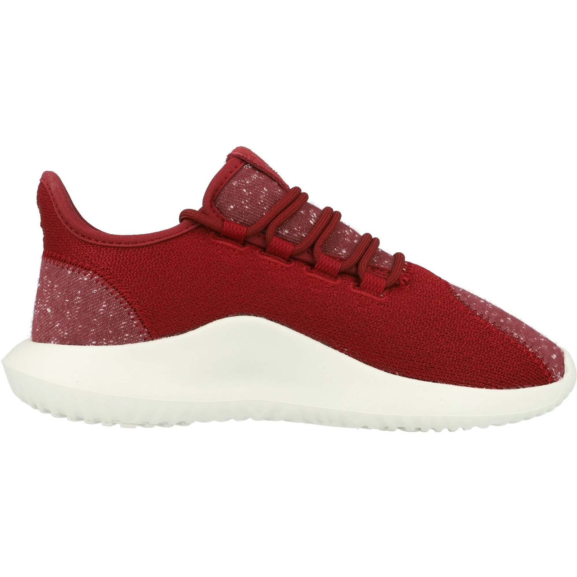 adidas Tubular Shadow J Burgundy Sneakers
