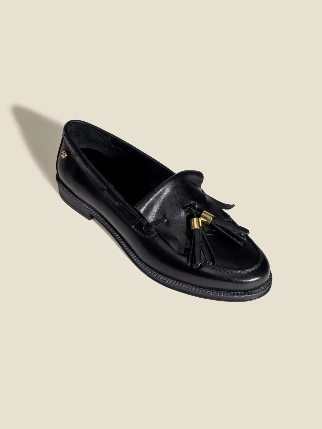 Adriano Leather Loafers