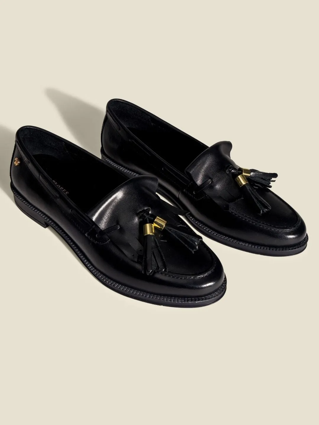 Adriano Leather Loafers