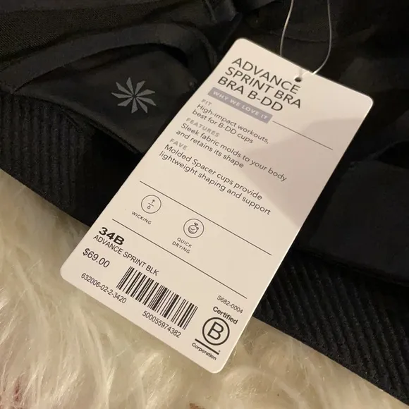 Advance Sprint Bra B-DD