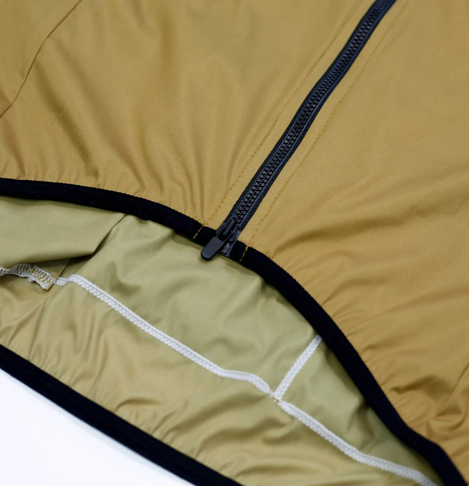 Afton Lite Packable Wind Vest - Autumn Gold