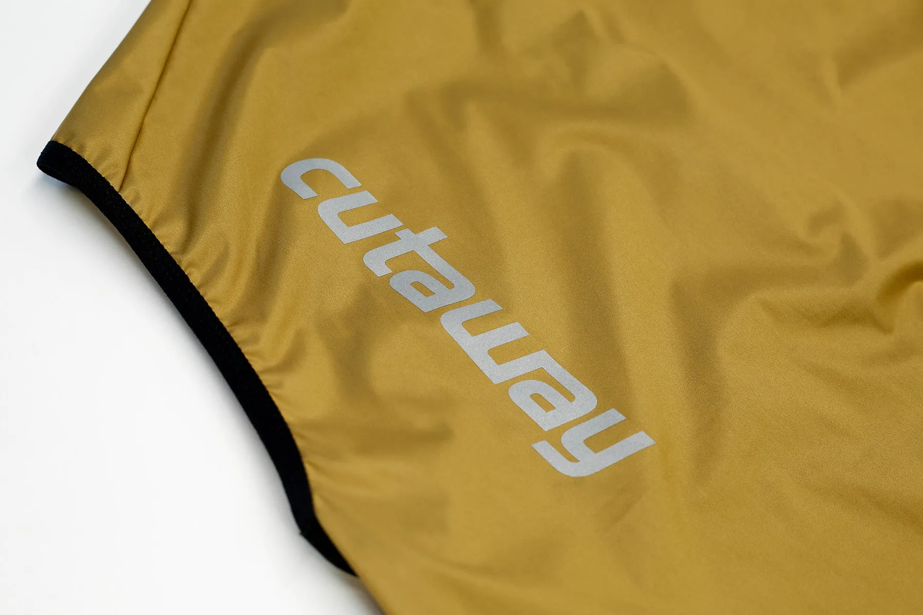 Afton Lite Packable Wind Vest - Autumn Gold