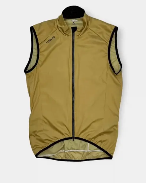 Afton Lite Packable Wind Vest - Garnet Red