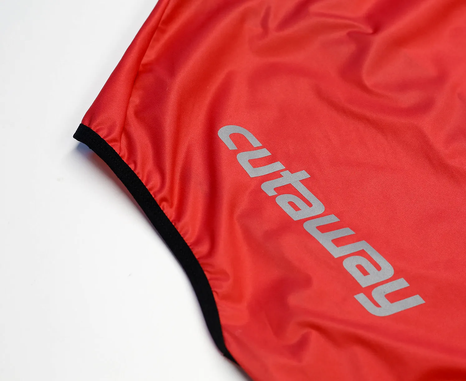 Afton Lite Packable Wind Vest - Garnet Red