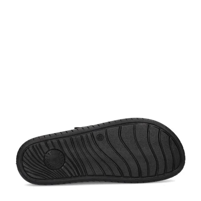 'Alassio' men's outdoor slippers - brown