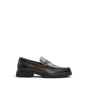 ALDO Tucker Men Loafer Dress Shoe - Brown