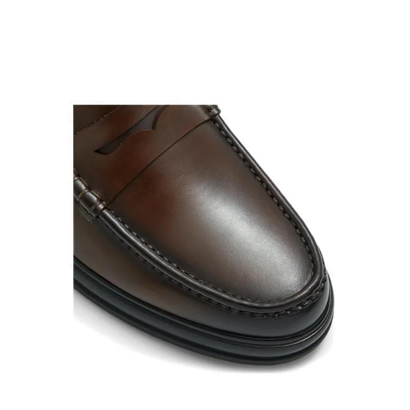 ALDO Tucker Men Loafer Dress Shoe - Brown