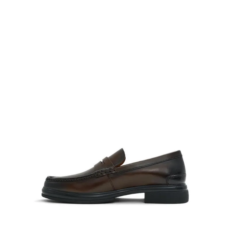 ALDO Tucker Men Loafer Dress Shoe - Brown