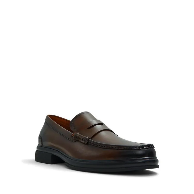 ALDO Tucker Men Loafer Dress Shoe - Brown