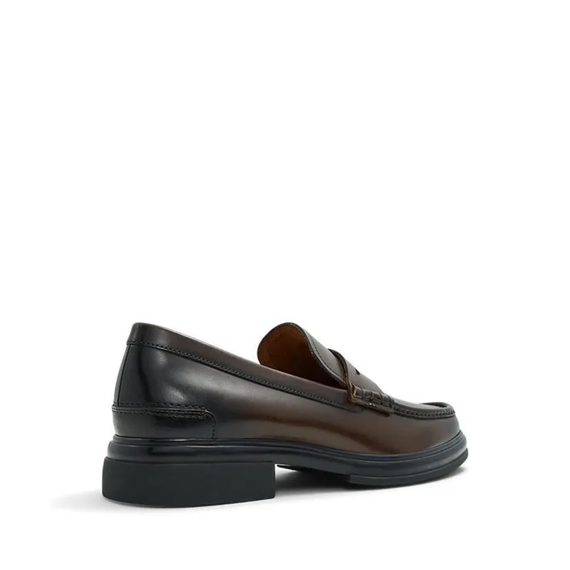 ALDO Tucker Men Loafer Dress Shoe - Brown