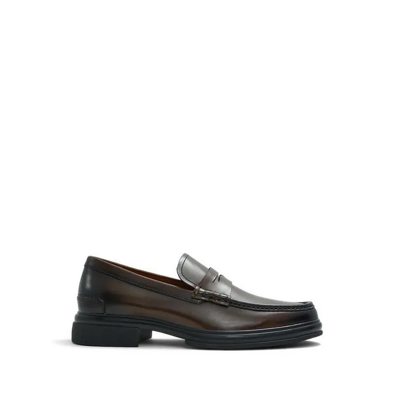 ALDO Tucker Men Loafer Dress Shoe - Brown