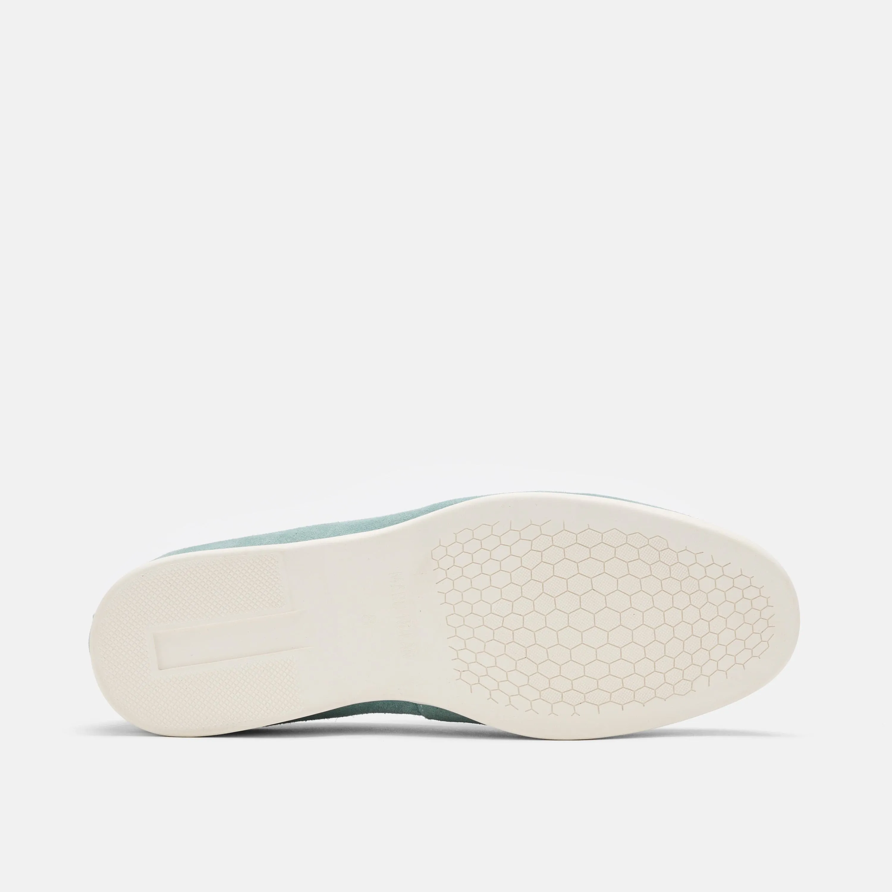 Alessandro Light Blue Suede Venetian Loafers