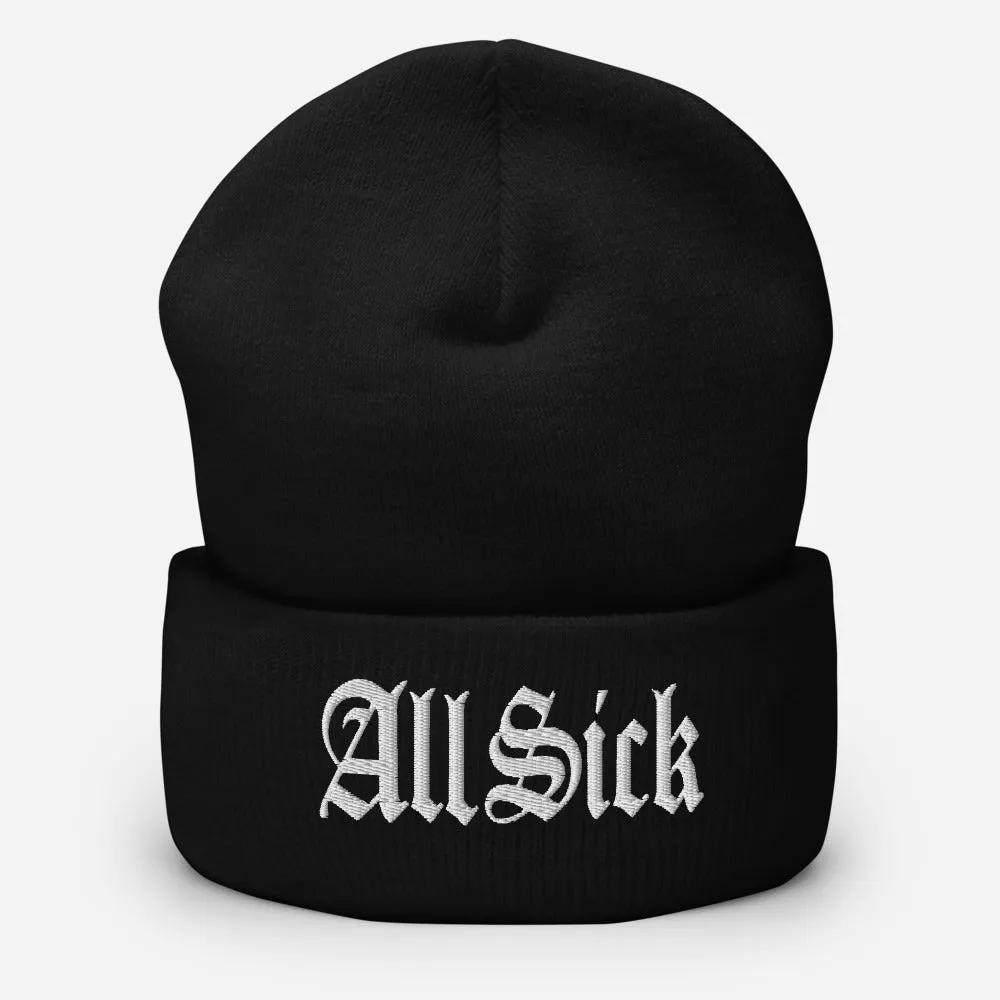 All Sick Beanie