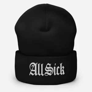 All Sick Beanie